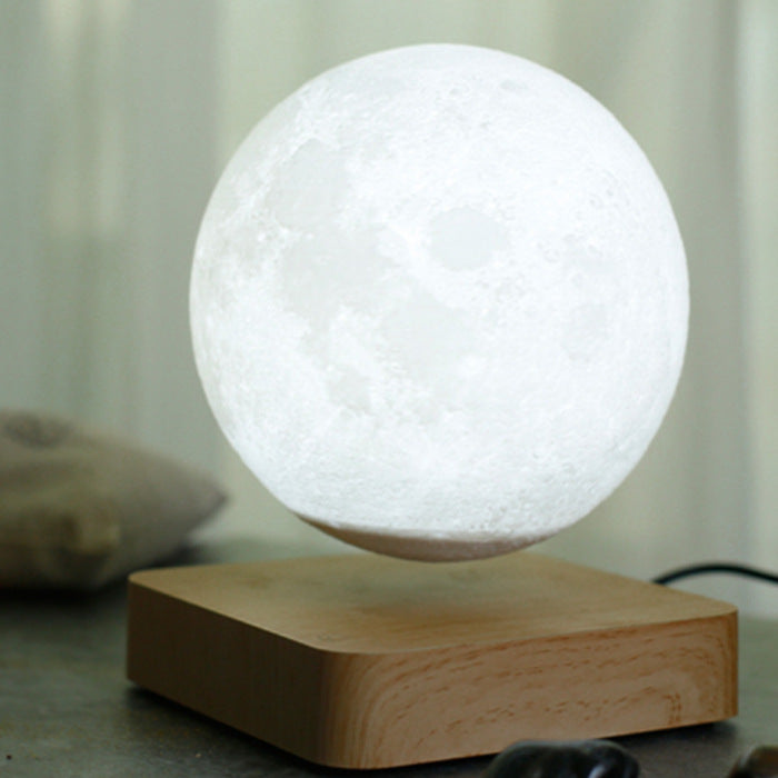 Levitating Moon Lamp