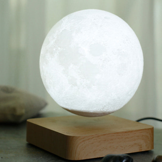 Levitating Moon Lamp