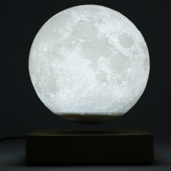 Levitating Moon Lamp