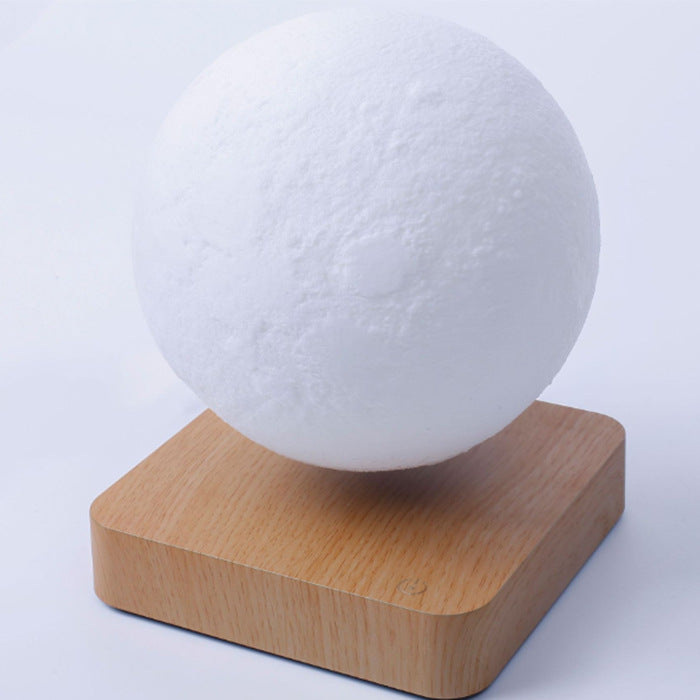 Levitating Moon Lamp
