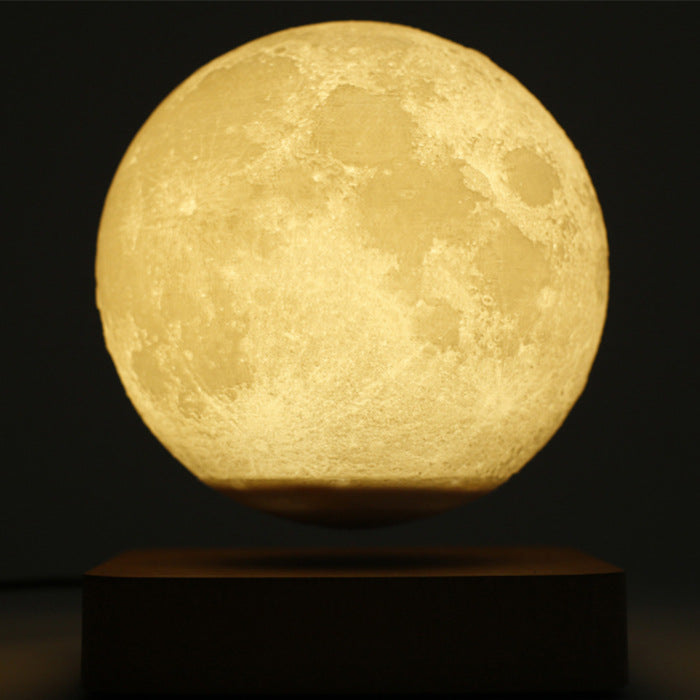 Levitating Moon Lamp