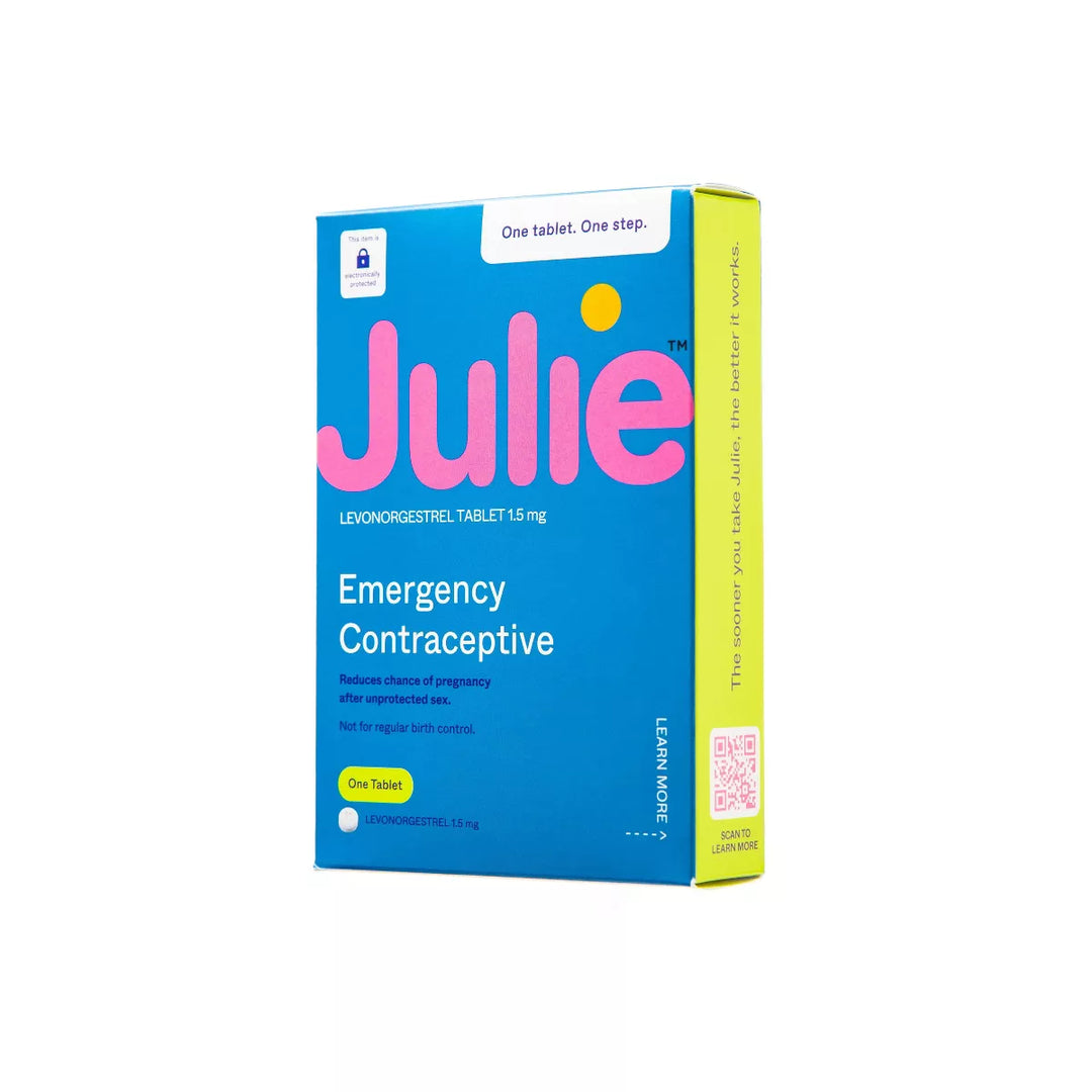 Julie Emergency Single Contraceptive Tablet