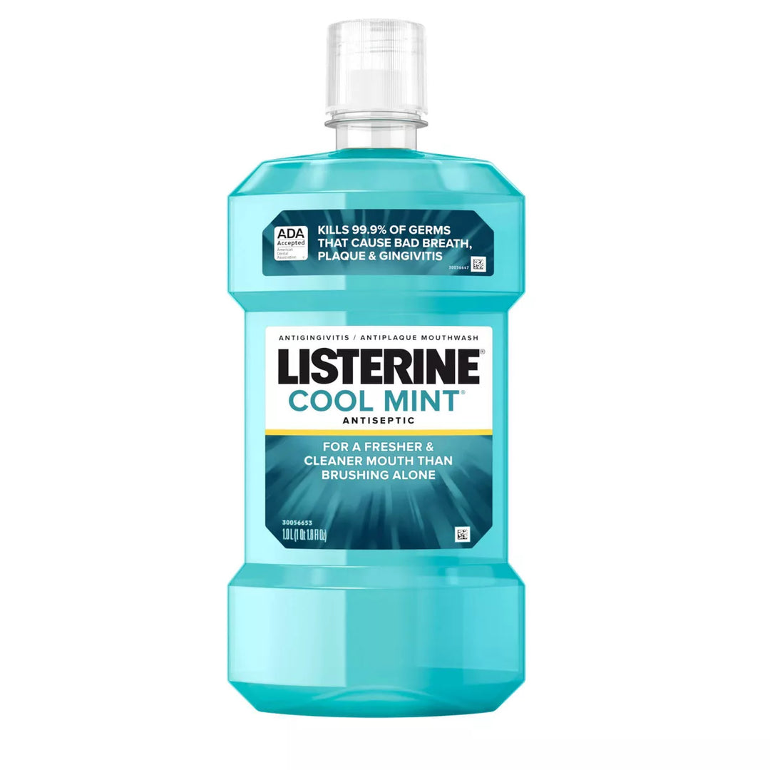 Listerine Cool Mint Antiseptic Mouthwash