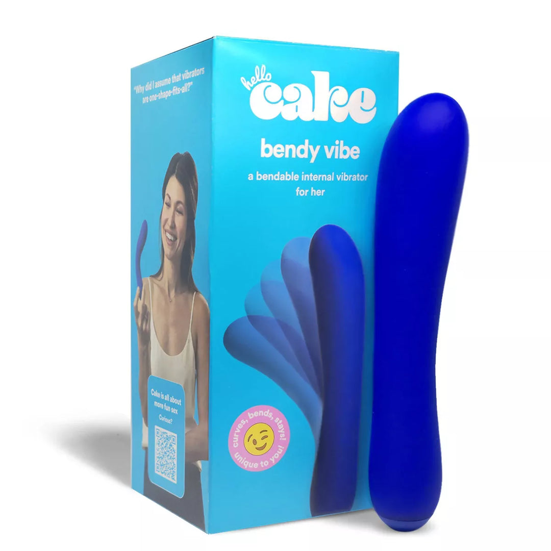 Hello Cake Bendy Vibrator