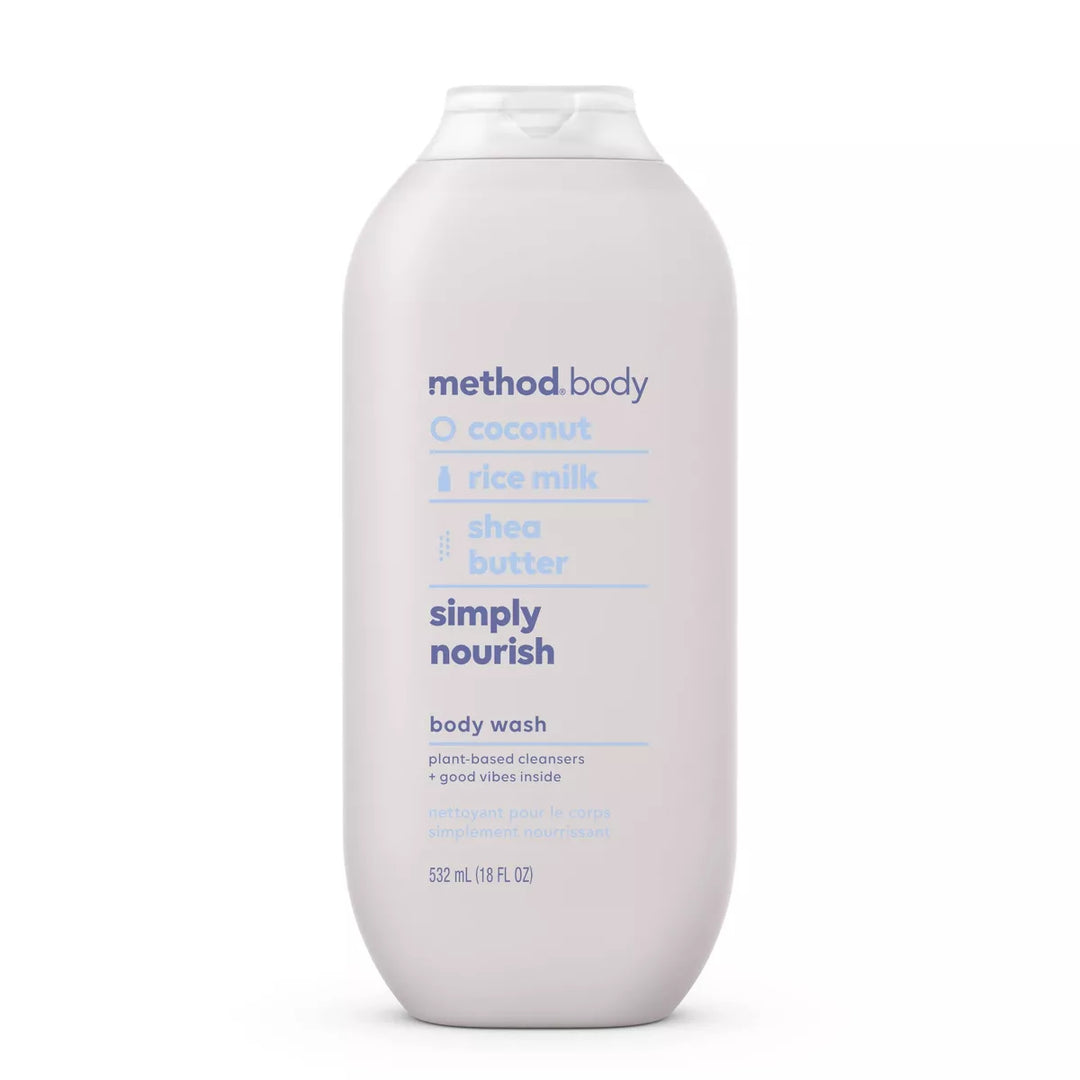 Method Simply Nourish Body Wash