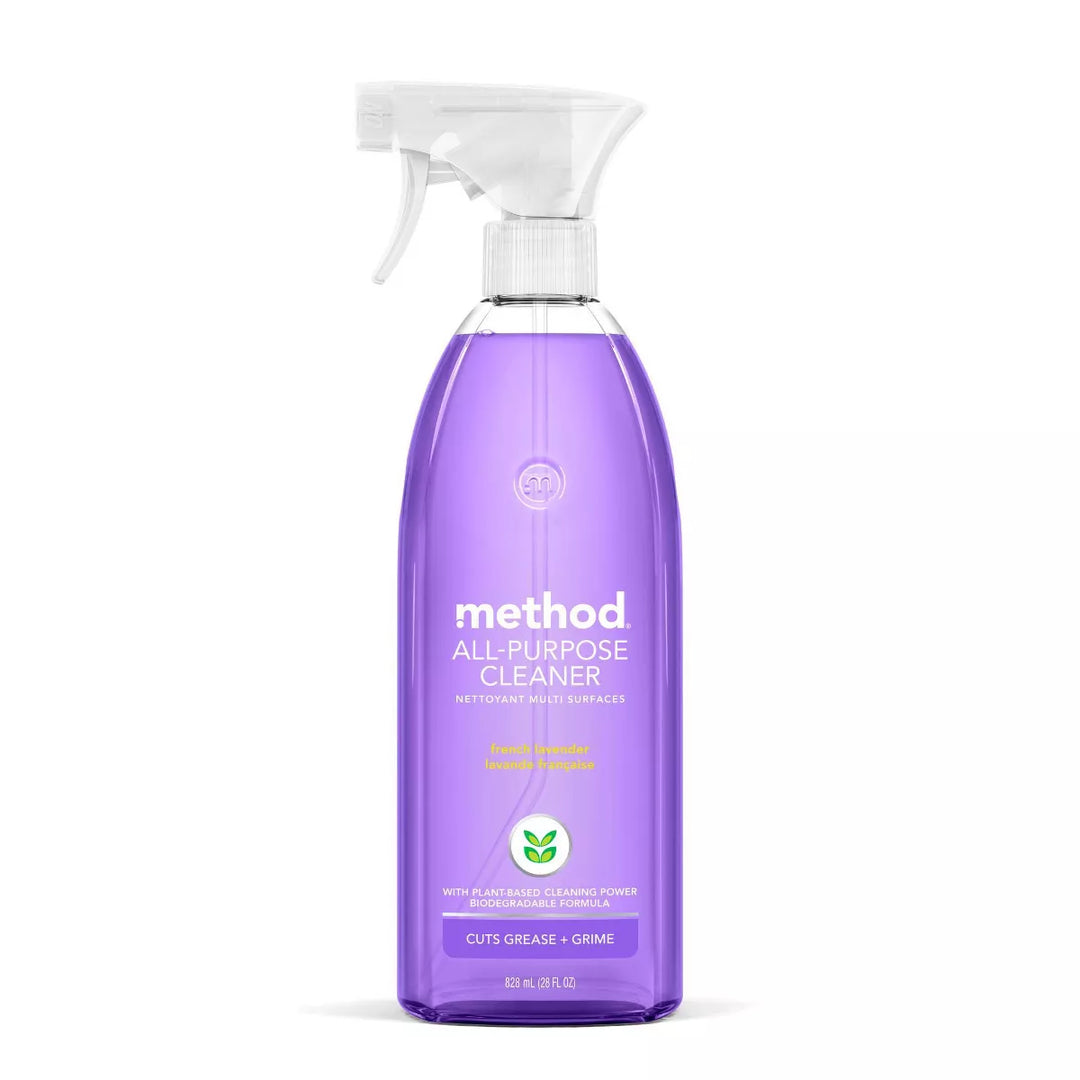 Method French Lavender All Purpose Cleaners Spray Bottle