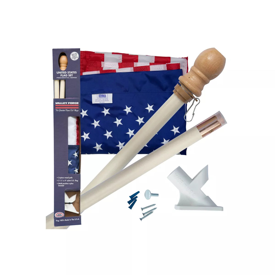 Valley Forge American Flag Kit