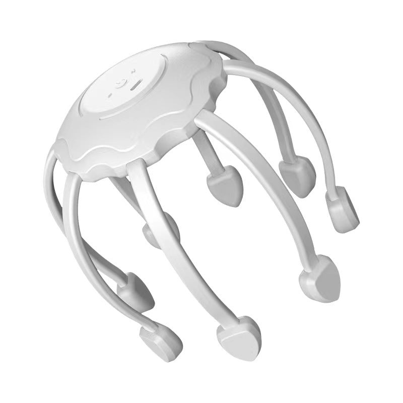 Octopus Head Massager