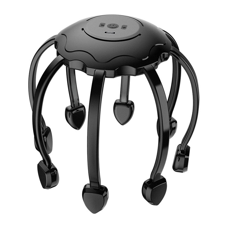 Octopus Head Massager