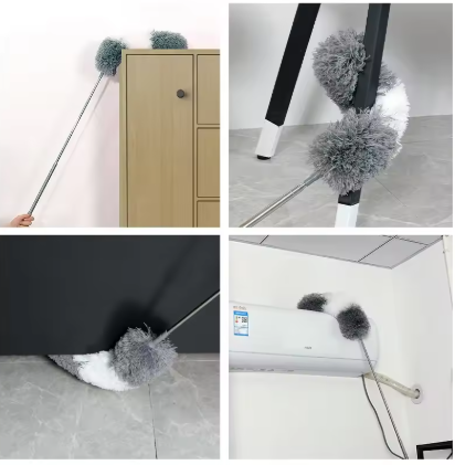 Extendable Microfiber Feather Duster