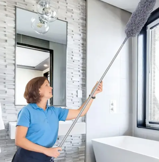 Extendable Microfiber Feather Duster