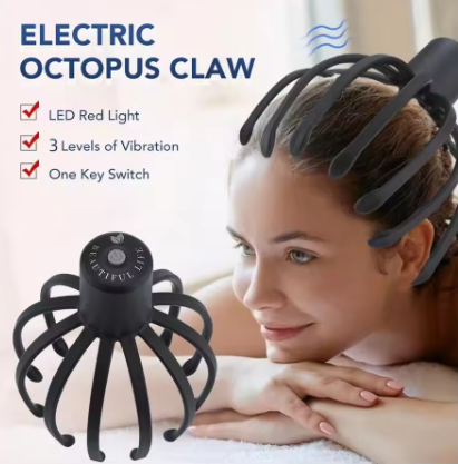 Octopus Head Massager