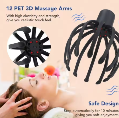 Octopus Head Massager