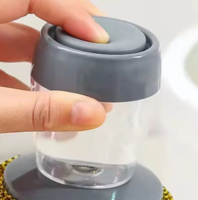 Soap Dispenser Steel Brush