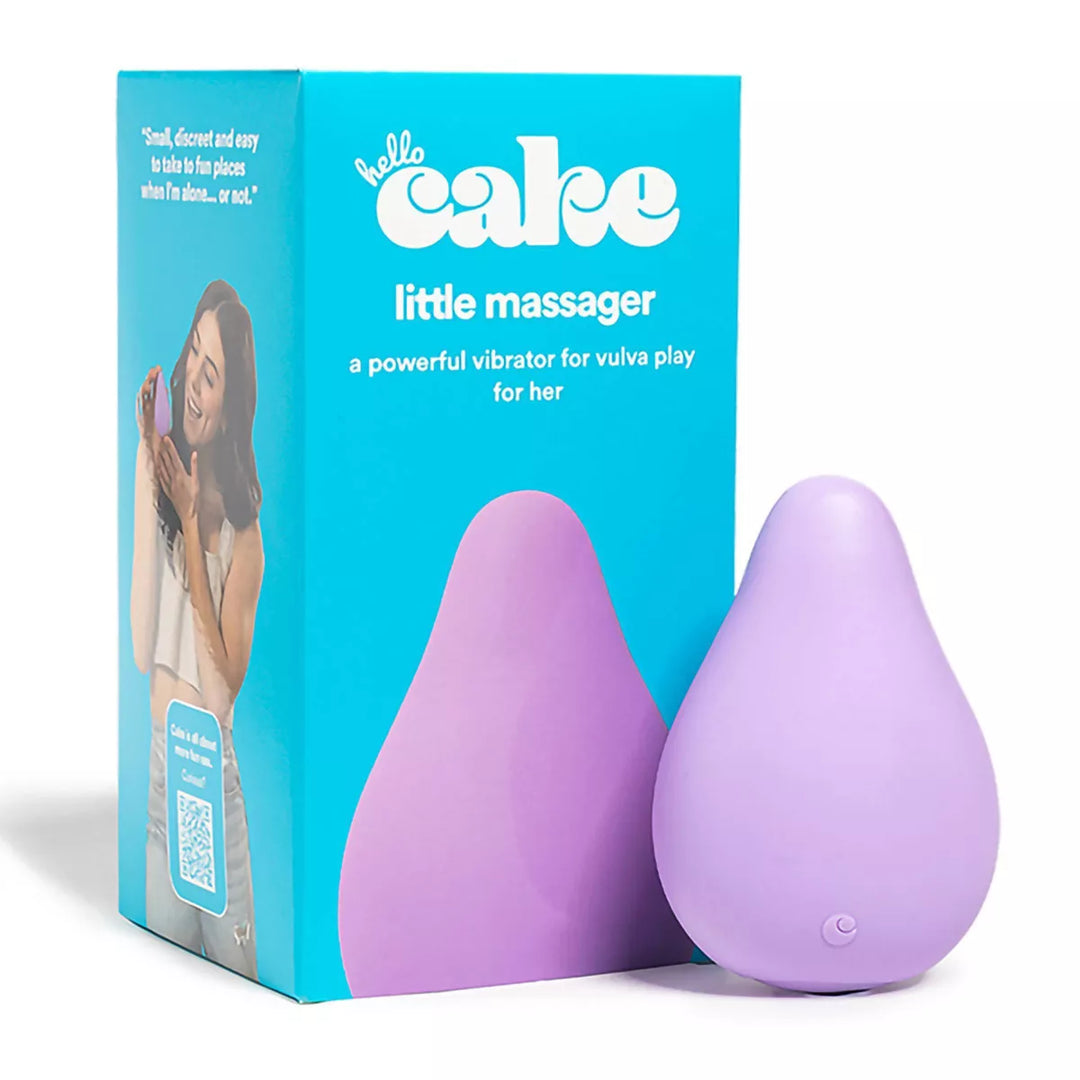 Hello Cake Little Massager Vulva Vibrator