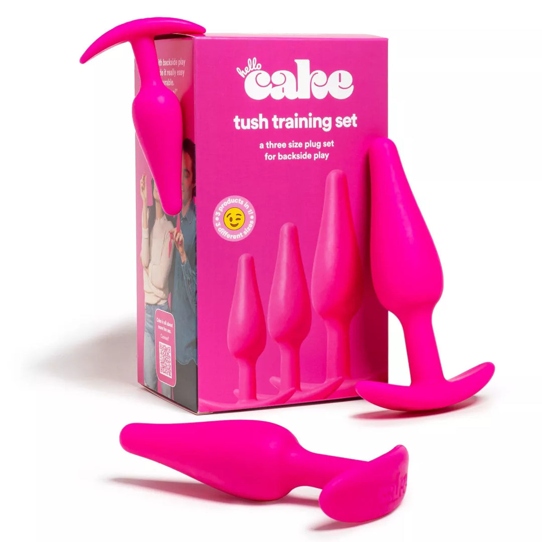 Hello Cake Tush Pops Butt Plug Set