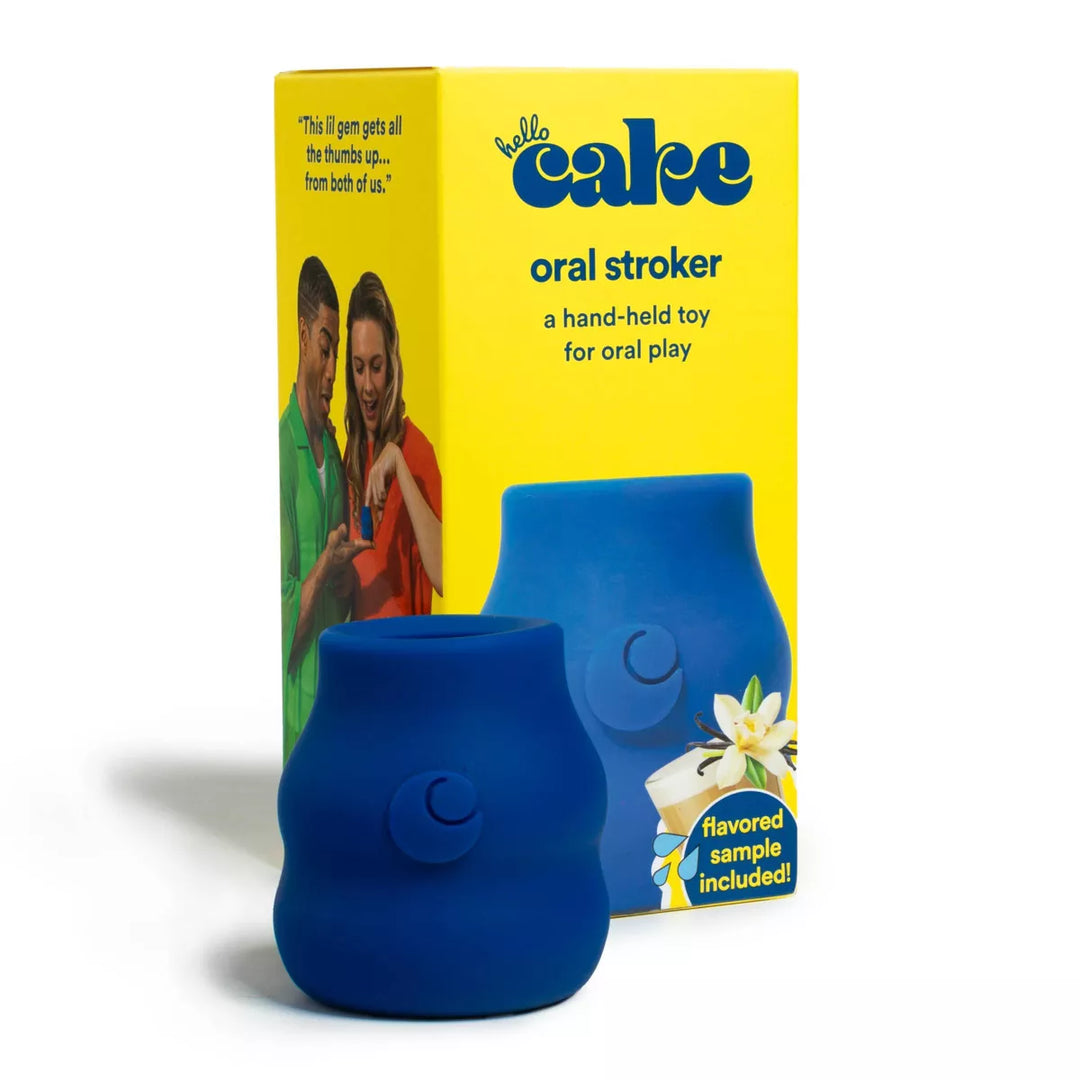 Hello Cake Oral Stroker for Couples